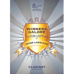 Winners Galore : for clarinet (easy)