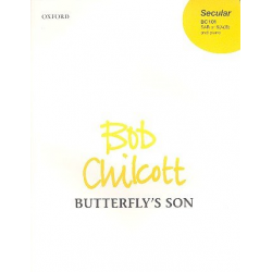Butterfly's Son : for mixed chorus (SAB) - Bob Chilcott