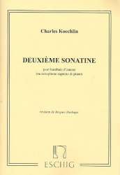 Sonatine op.194,2 : pour hautbois - Charles Louis Eugene Koechlin