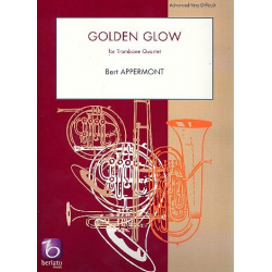 Golden Glow : for 4 trombones - Bert Appermont
