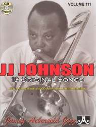 J.J. Johnson - 13 original songs (+Online-Audio) - James Johnson