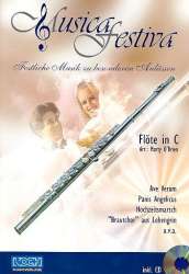 Musica festiva (+CD) : für Flöte