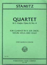 Quartet in Eb Major Op.8 No.4 : - Carl Stamitz