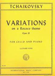 Variations on a Rococo Theme op.33 - Piotr Ilich Tchaikowsky (Pyotr Peter Ilyich Iljitsch Tschaikovsky)