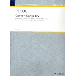 ED22540 Canyon Dance no.1 : - Thierry Pécou
