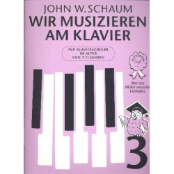 Wir musizieren am Klavier Band 3 (Neuausgabe 2018) -John Wesley Schaum