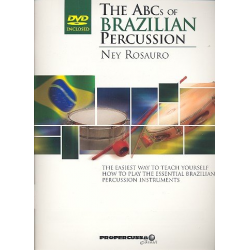 The ABCs of Brazilian Percussion (+DVD) - Ney Gabriel Rosauro