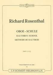 Schule Band 4 : für Oboe - Richard Rosenthal