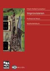 Improvisieren (+2CDs) - Peter Kellert / Arr. Andreas Lonardoni