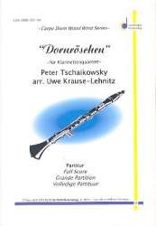 Dornröschen : für 3 Klarinetten und - Piotr Ilich Tchaikowsky (Pyotr Peter Ilyich Iljitsch Tschaikovsky)