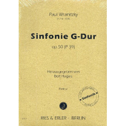 Sinfonie G-Dur op.50 (P39) : - Paul Wranitzky