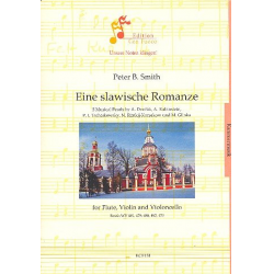 Eine slawische Romanze : für Flöte, - Peter Bernard Smith / Arr. Peter Bernard Smith