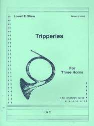 Tripperies for 3 horns - Lowell E. Shaw