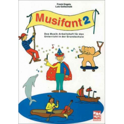 Musifant Band 2 : Musik-Arbeitsheft - Lutz Gottschalk