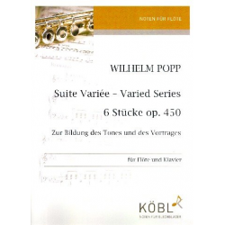 Suite variée op.450 : - Wilhelm Popp
