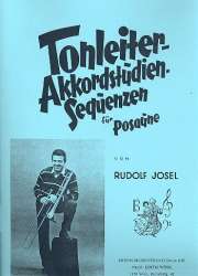 Tonleiter-Akkordstudien und - Rudolf Josel