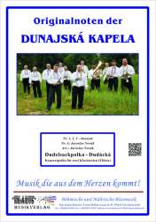 Dudácká-Dudelsackpolka - Konzert für zwei Klarinetten - Anonymus / Arr. Miroslav Kolstrunk jun.