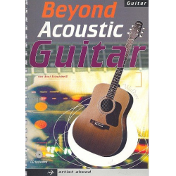 Beyond acoustic Guitar (+CD) - Axel Schultheiss