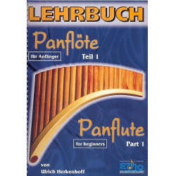Panflöte (Paket enthält Lehrbuch+ Spielstücke+CD+DVD) : - Ulrich Herkenhoff
