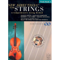 New Directions for Strings vol.1 (+2 CD's) : - Joanne Erwin