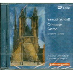 Cantiones sacrae : - Samuel Scheidt