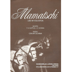Mamatschi : für Akkordeon - Oskar Schima
