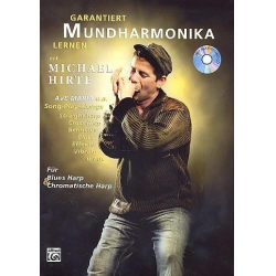 Garantiert Mundharmonika lernen (+CD) - Michael Hirte
