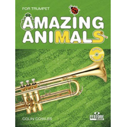 Amazing animals (+CD) : - Colin Cowles