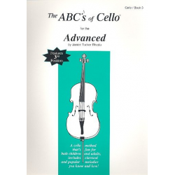 The ABC's of cello vol.3 : - Janice Tucker Rhoda