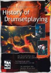 History of Drumsetplaying (+CD) - Joachim Fuchs-Charrier