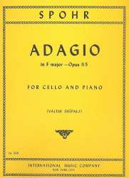 Adagio F-Dur op.115 : für Violoncello - Louis Spohr