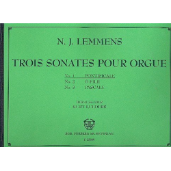 Pontifical : pour orgue - Nicolas Jacques Lemmens