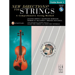 New Directions for Strings vol.1 (+2CD's) : - Joanne Erwin