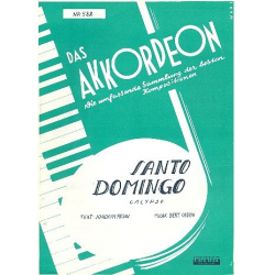 Santo Domingo : für Akkordeon - Bert Olden