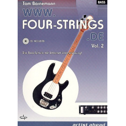 www.four-strings.de Band 2 (+CD) : für - Tom Bornemann