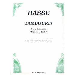 Tambourin : - Johann Adolf Hasse