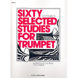 60 selected Studies vol.2 (nos.35-60) : -Carl Kopprasch
