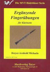 Ergänzende Fingerübungen für Klarinette - Michaela Breyer-Arnhold