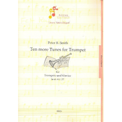 10 more Tunes SmithWV177: für Trompete - Peter Bernard Smith