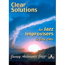 Clear Solutions for Jazz Improvisers - Jerry Coker