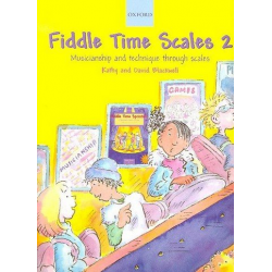 Fiddle Time Scales vol.2 : for violin - David Blackwell