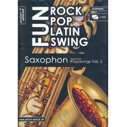 Rock Pop Latin Swing Fun (+2 CD's) : - Paul L. Schütt