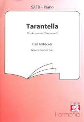 Tarantella : für gem Chor und Piano - Carl Millöcker
