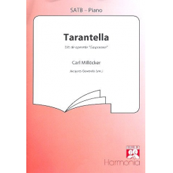 Tarantella : für gem Chor und Piano -Carl Millöcker