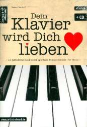Dein Klavier wird Dich lieben Band 1 (+CD) : - Tatjana Davidoff