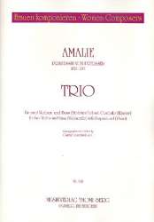 Trio : - Prinzessin von Preussen Anna Amalie