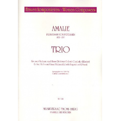 Trio : -Prinzessin von Preussen Anna Amalie
