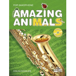 Amazing Animals (+CD) : - Colin Cowles