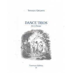 Dance Trios : for 3 flutes - Terence Greaves