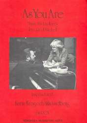 As you are : for voice and piano - Nils Lindberg